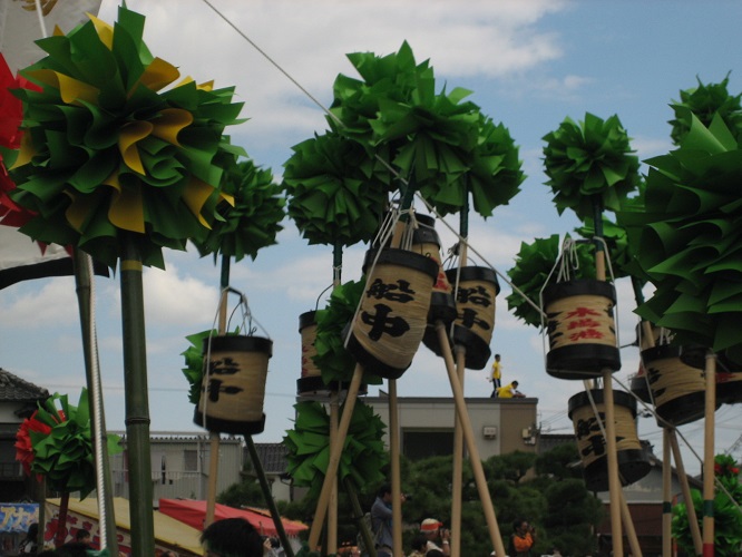 写　遊　姫路　灘の祭り 2014年（T氏提供)　１９