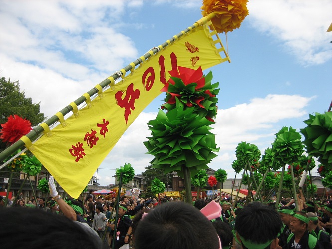 写　遊　姫路　灘の祭り 2014年（T氏提供)　２０