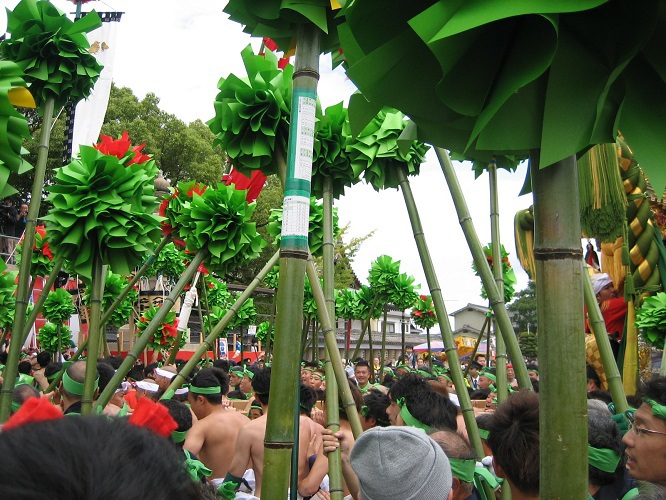 写　遊　姫路　灘の祭り 2014年（T氏提供)　２０