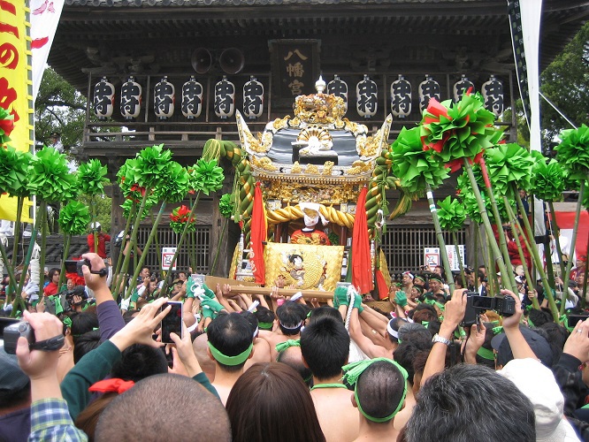 写　遊　姫路　灘の祭り 2014年（T氏提供)　２３