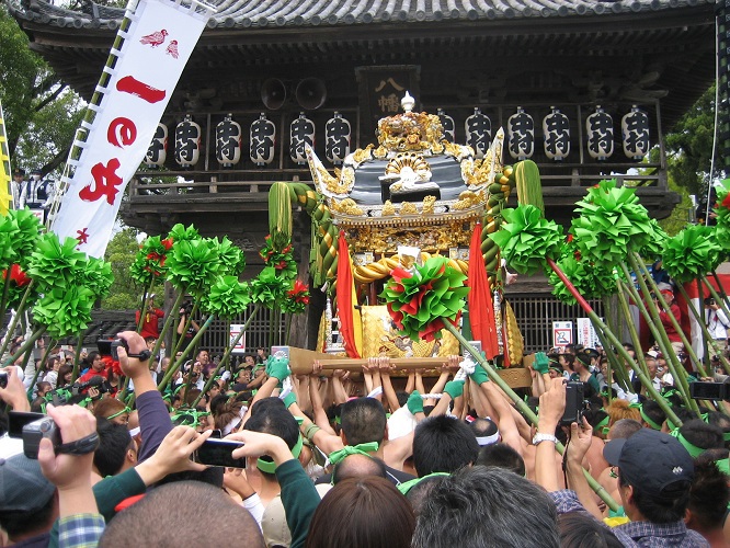 写　遊　姫路　灘の祭り 2014年（T氏提供)　２３
