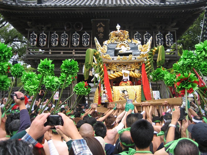 写　遊　姫路　灘の祭り 2014年（T氏提供)　２４