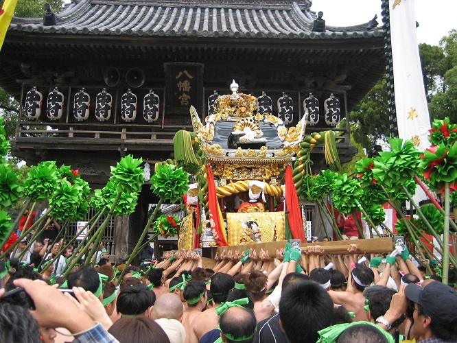 写　遊　姫路　灘の祭り 2014年（T氏提供)　２４