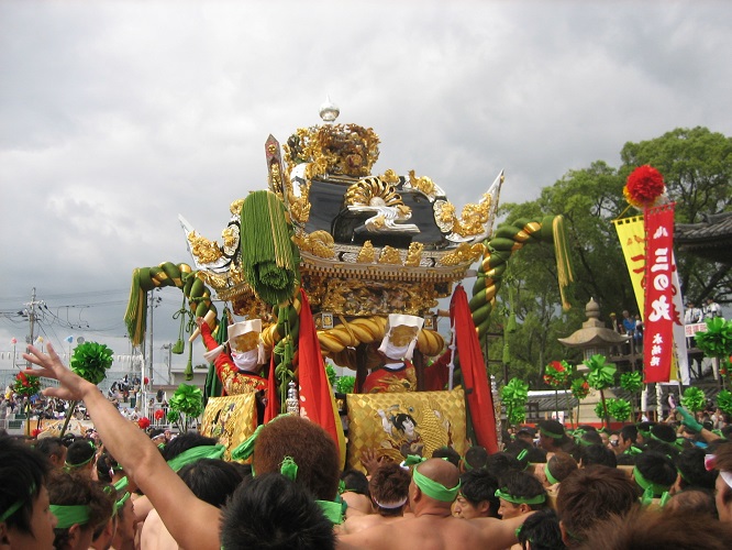 写　遊　姫路　灘の祭り 2014年（T氏提供)　２７