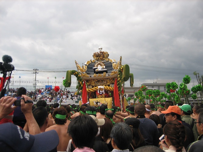 写　遊　姫路　灘の祭り 2014年（T氏提供)　２７
