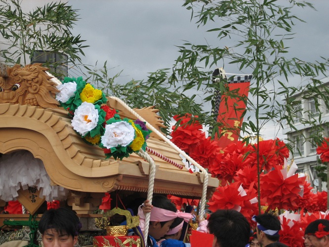 写　遊　姫路　灘の祭り 2014年（T氏提供)　２８