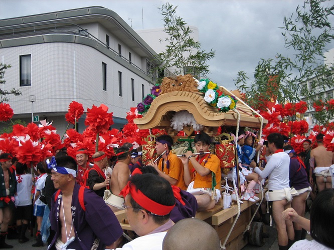 写　遊　姫路　灘の祭り 2014年（T氏提供)　２８