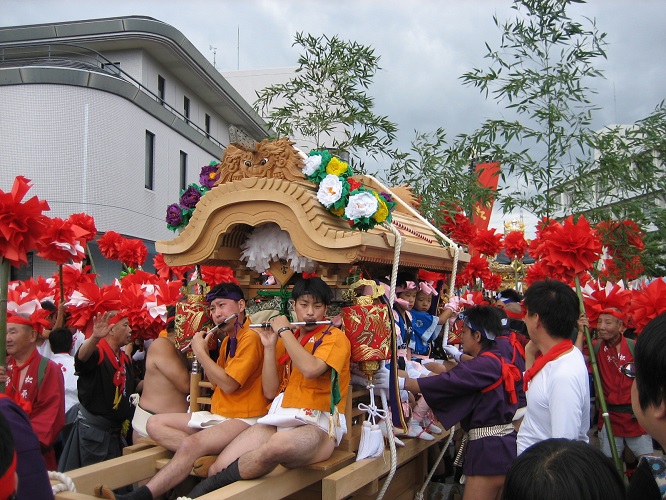 写　遊　姫路　灘の祭り 2014年（T氏提供)　２９