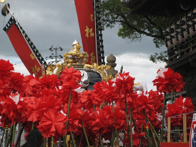 写　遊　姫路　灘の祭り 2014年（T氏提供)　３１