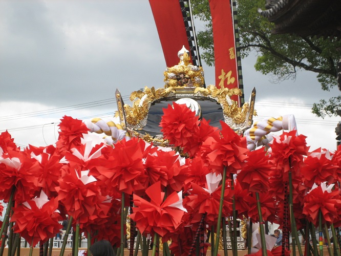 写　遊　姫路　灘の祭り 2014年（T氏提供)　３１