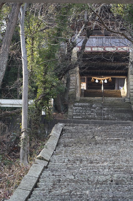 生石神社　１