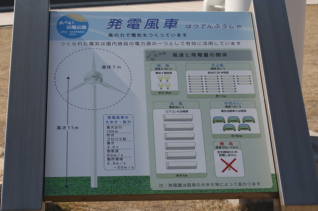 あらい浜風公園